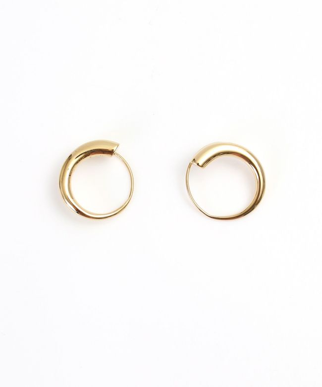 Rieukリューク ゴールドボールピアス(片耳用) Rieuk(リューク)】 Orbit Pierce|PARIGOT ONLINE(パリゴ