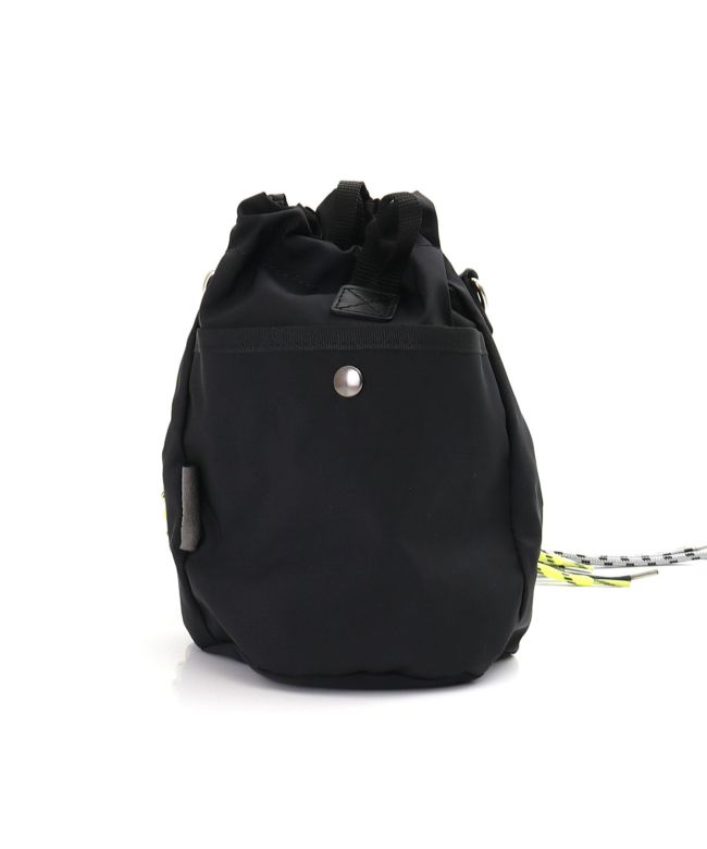 【新品】zattu LUGUN ナイロンポーチ ブラック ナイロンミニポーチ【LUGUN/ルーガン】｜zattu（ザッツ）｜TOKYOlife