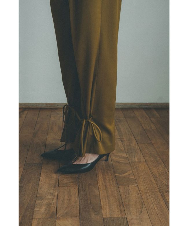 CLANE(クラネ)】 HEM SQUEEZ 2WAY PANTS｜PARIGOT ONLINE