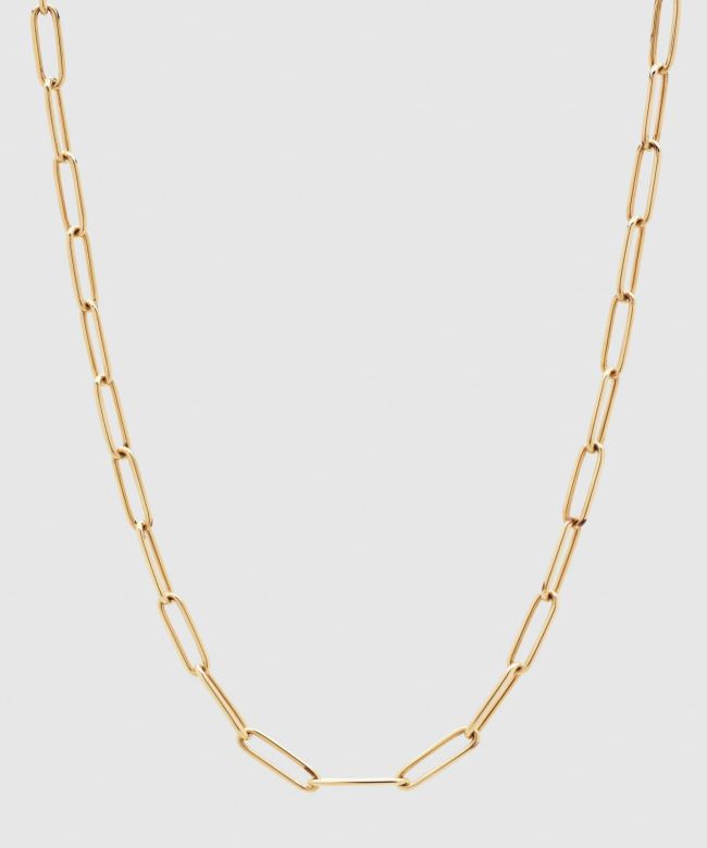 TOM WOOD(トムウッド)】 Box Chain Gold ネックレス｜PARIGOT ONLINE