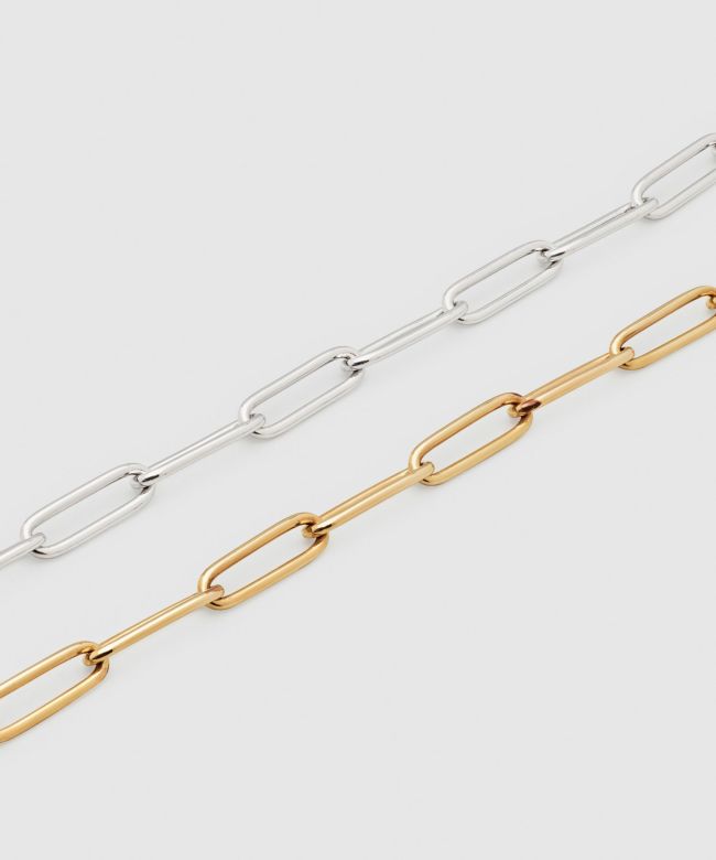 TOM WOOD(トムウッド)】 Box Chain Gold ネックレス｜PARIGOT ONLINE