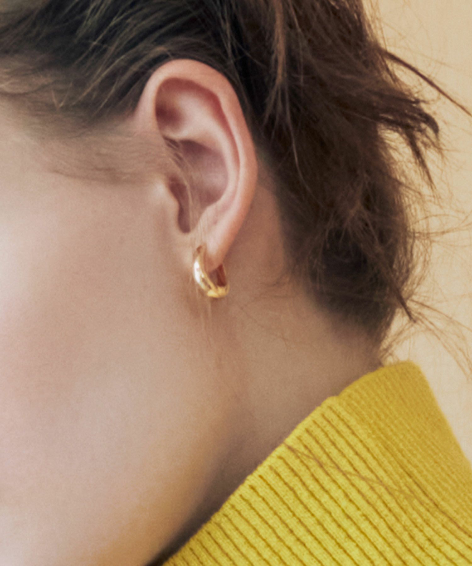 TOM WOOD(トムウッド)】 Liz Hoops Gold ピアス｜PARIGOT ONLINE 