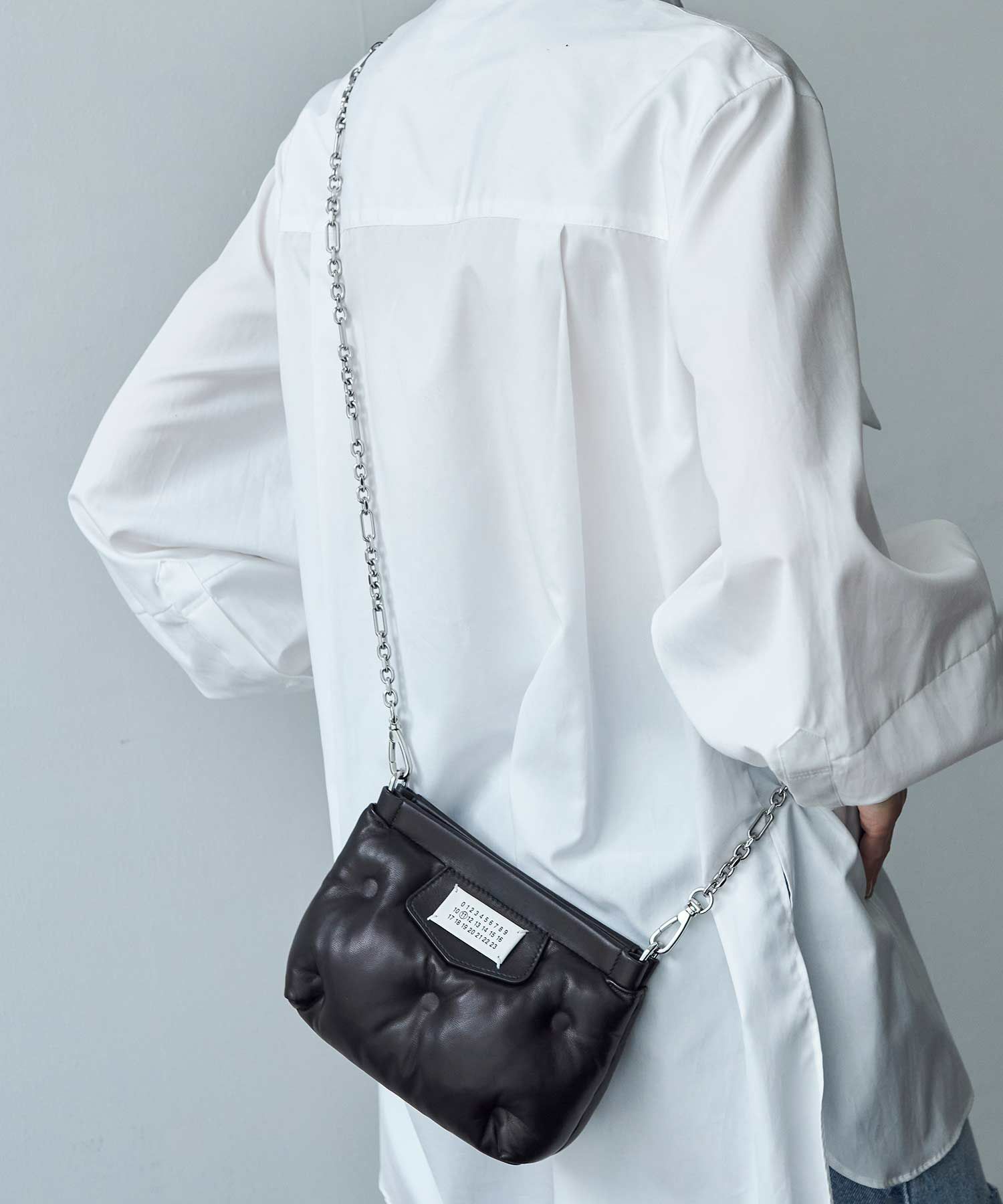 Maison Margiela(メゾンマルジェラ)】 グラム スラム ミニ｜PARIGOT  