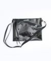 Ground Y(グラウンドワイ)】 PVC Shoulder Bag 3-piece set｜PARIGOT