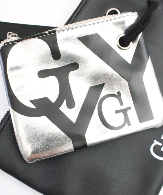 Ground Y(グラウンドワイ)】 PVC Shoulder Bag 3-piece set｜PARIGOT