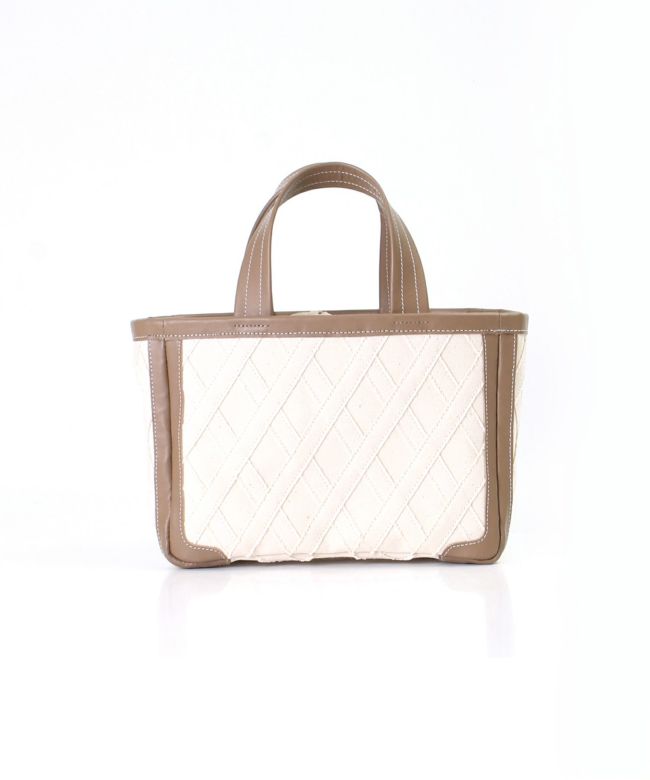 LUDLOW(ラドロー)】 Cross stripes tote S｜PARIGOT ONLINE（パリゴ 