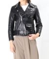 ビューティフルピープル◾️ホース ハイド ライダース　36 beautiful people(ビューティフルピープル)】 vintage leather