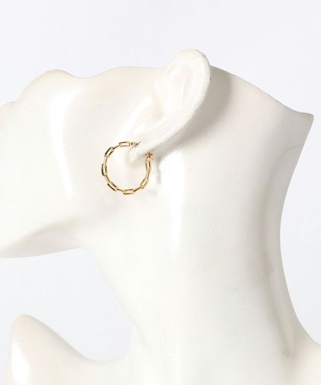 MARIA BLACK マリア・ブラック/Gemma 18 Hoop Pierced Earring