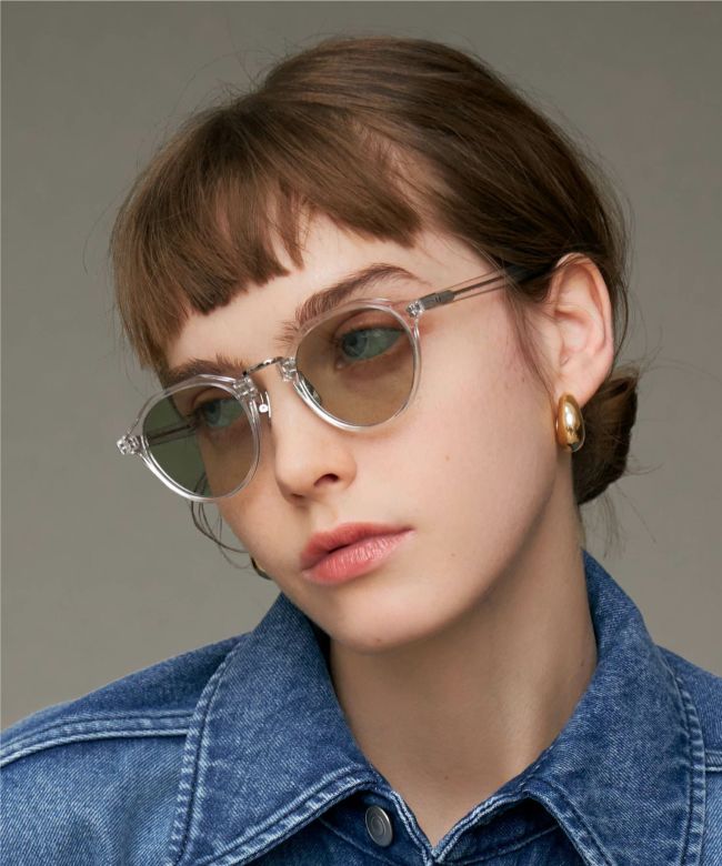 TOM WOOD(トムウッド)】 Ice Hoop Medium Gold ピアス｜PARIGOT