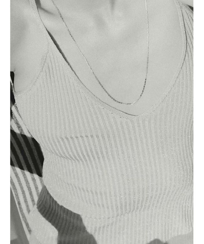 MARIA BLACK(マリアブラック)】 Karen Necklace SILVER｜PARIGOT