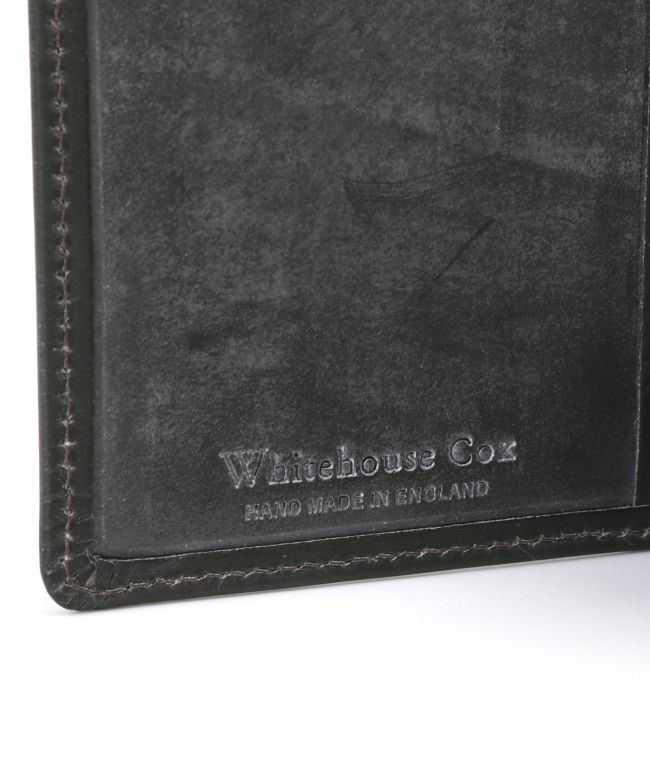 White house cox(ホワイトハウスコックス)】 S1975 COMPACT WALLET / HOLIDAY LINE  2021｜PARIGOT ONLINE（パリゴオンライン）