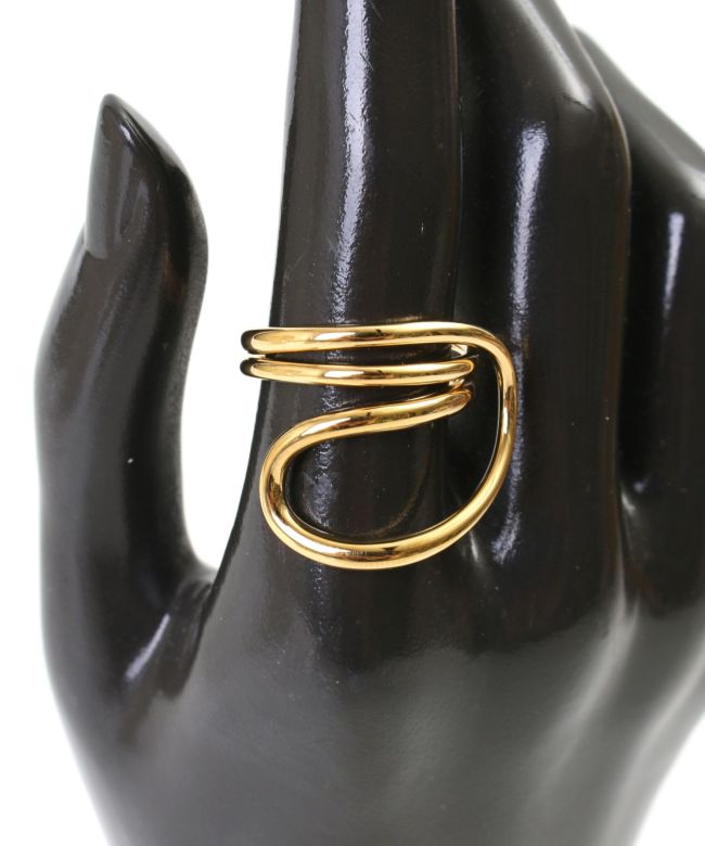 Charlotte Chesnais(シャルロットシェネ)】 BAGUE PETIT ROUND