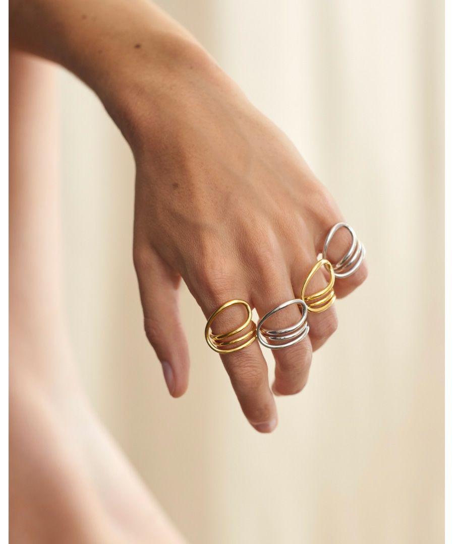 Charlotte Chesnais(シャルロットシェネ)】 BAGUE PETIT ROUND TRIP 