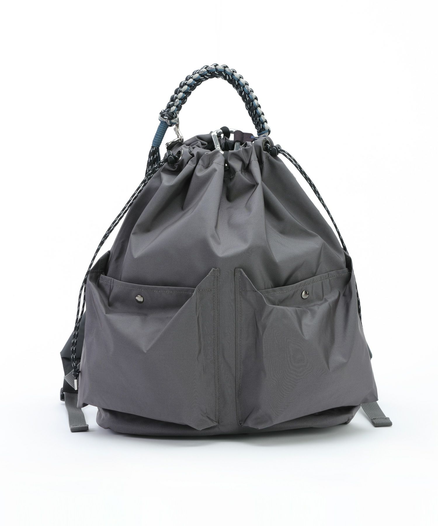 ザッツ ハンドバッグ - 黒 巾着型 ナイロン（zattu | st company  