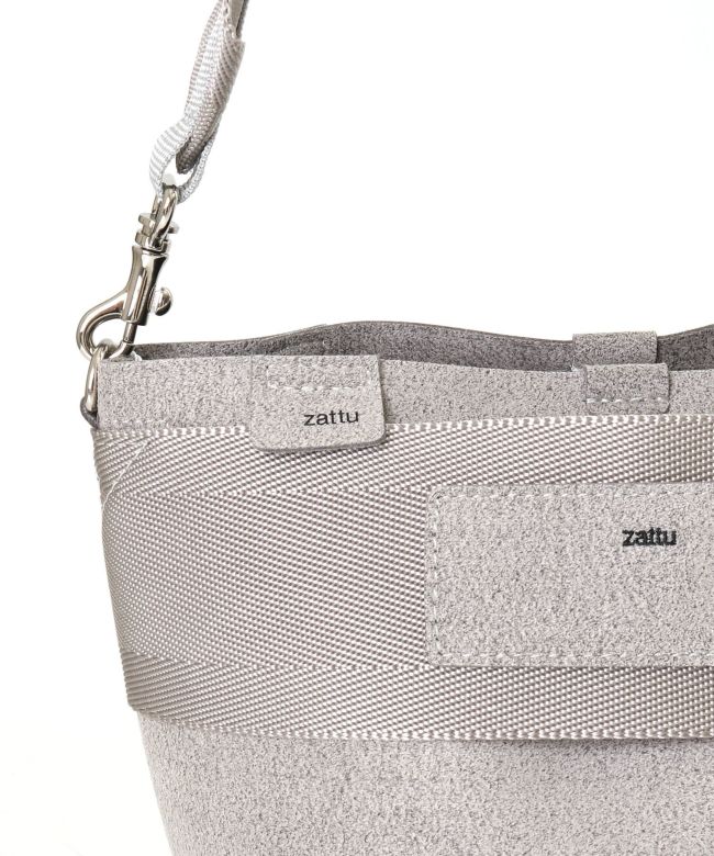 ✴︎美品✴︎ zattu ザッツ TARUZ ショルダーバッグ マイクロファイバースエード ショルダーバッグ【TARUZ/タルズ