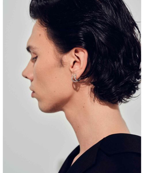 TOMWOOD トムウッド ピアス Classic Hoop Small フープ TOM WOOD TOMWOOD トムウッド ピアス Classic Hoop Small Gold