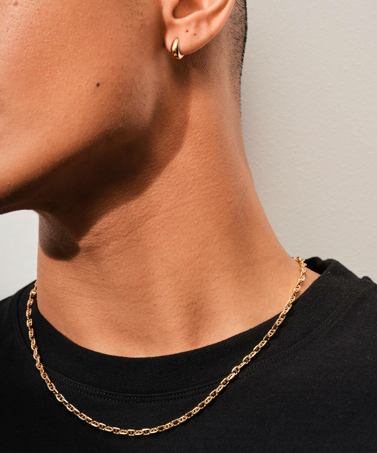 TOMWOOD トムウッド ネックレス Cable Chain Gold 気強い 20.5inch  