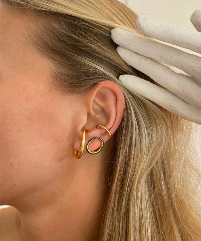 美品】SOPHIE BUHAI イヤーカフゴールド 残り少なく 片耳用