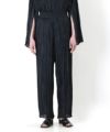 HYKE(ハイク)】 RANDOM PLEATED PANTS パンツ 通販