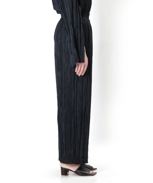 HYKE(ハイク)】 RANDOM PLEATED PANTS パンツ 通販