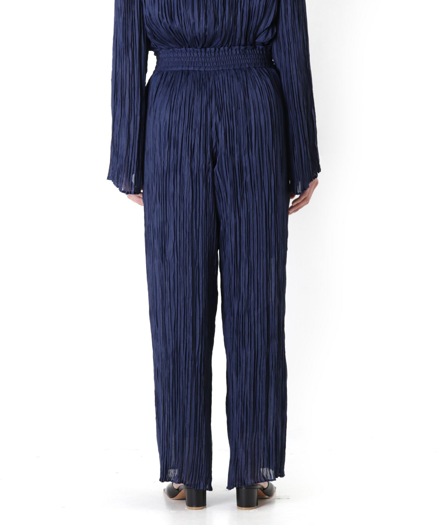 HYKE(ハイク)】 RANDOM PLEATED PANTS パンツ 通販