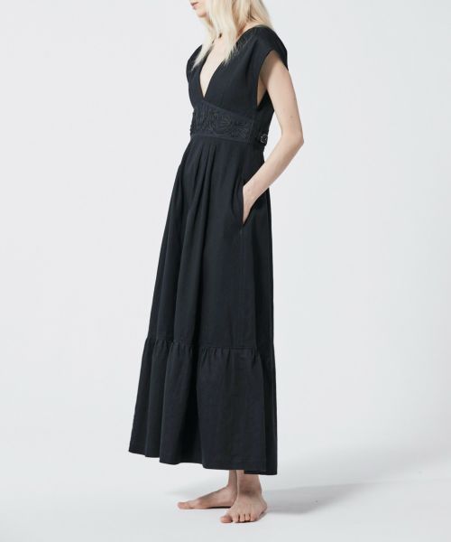 JAPAN DENIM(ジャパンデニム)】 LOKITHO _ CODE EMBROIDERY