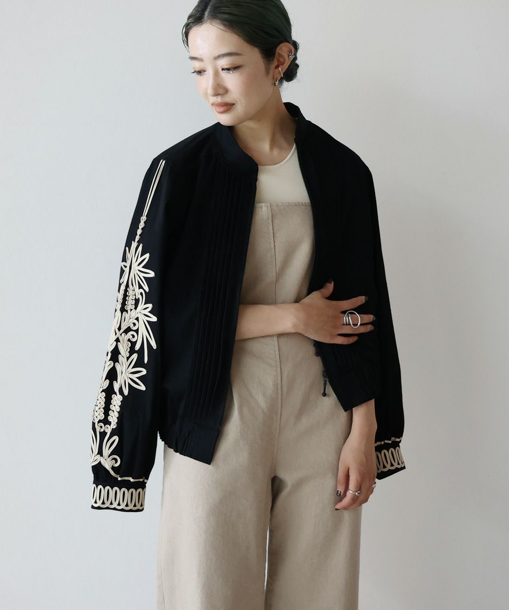 JAPAN DENIM(ジャパンデニム)】 LOKITHO _ CODE EMBROIDERY BLOUSON 