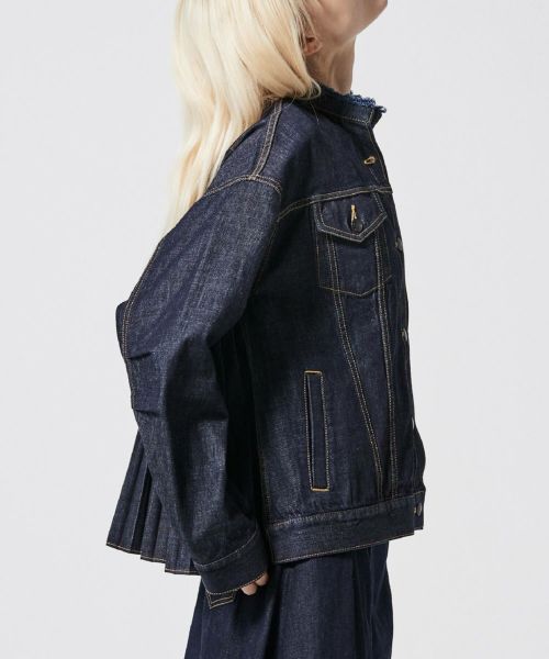 【JAPAN DENIM(ジャパンデニム)】 EZUMI _ BACK PLEATS