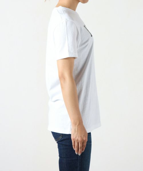 MADISONBLUE(マディソンブルー)】 HELLO CREW NECK TEE｜PARIGOT