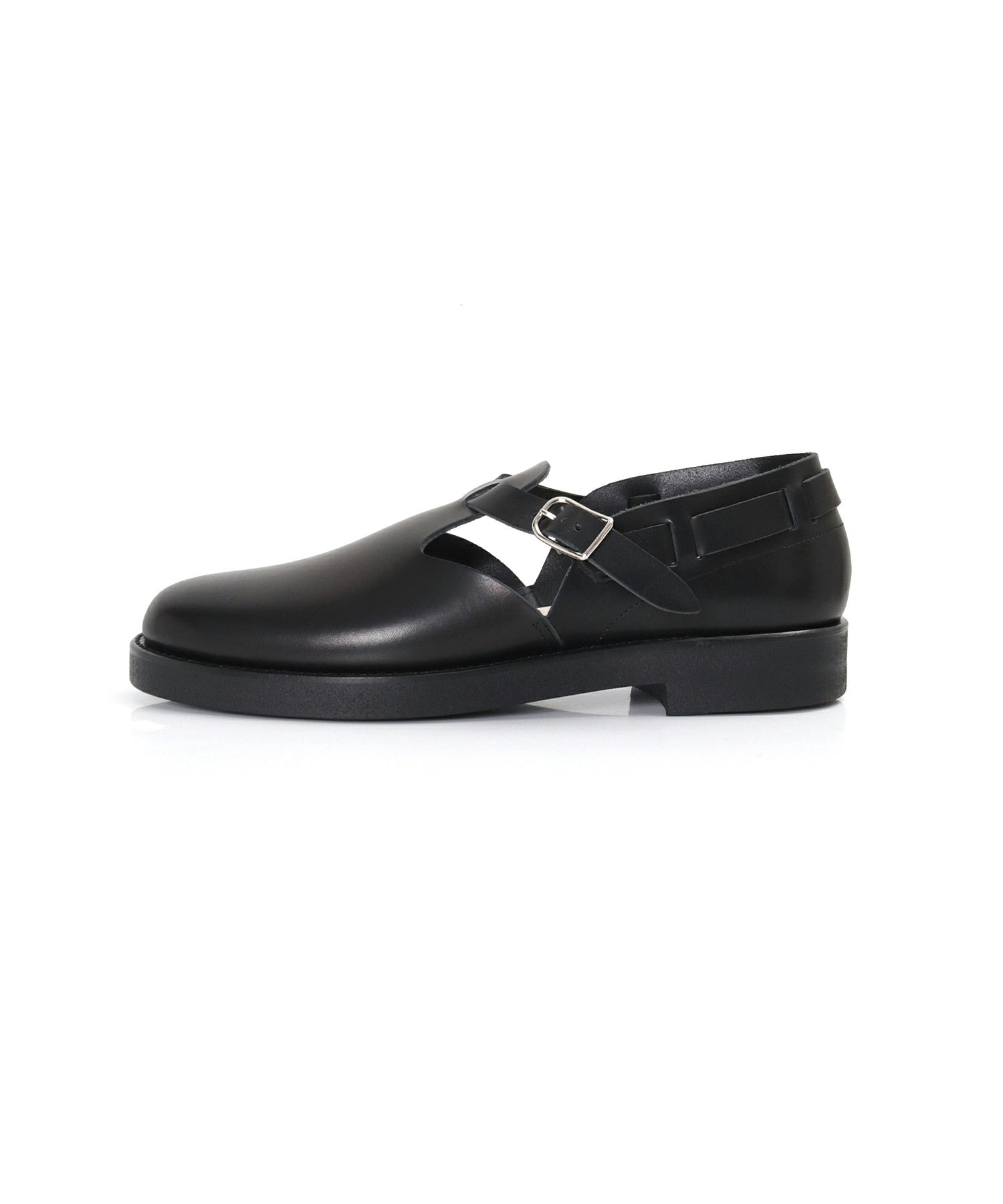 foot the coacher(フットザコーチャー)】 T-STRAP SHOES｜PARIGOT 