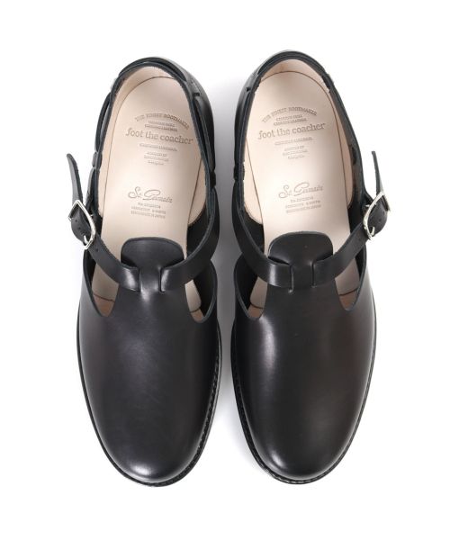 foot the coacher(フットザコーチャー)】 T-STRAP SHOES｜PARIGOT