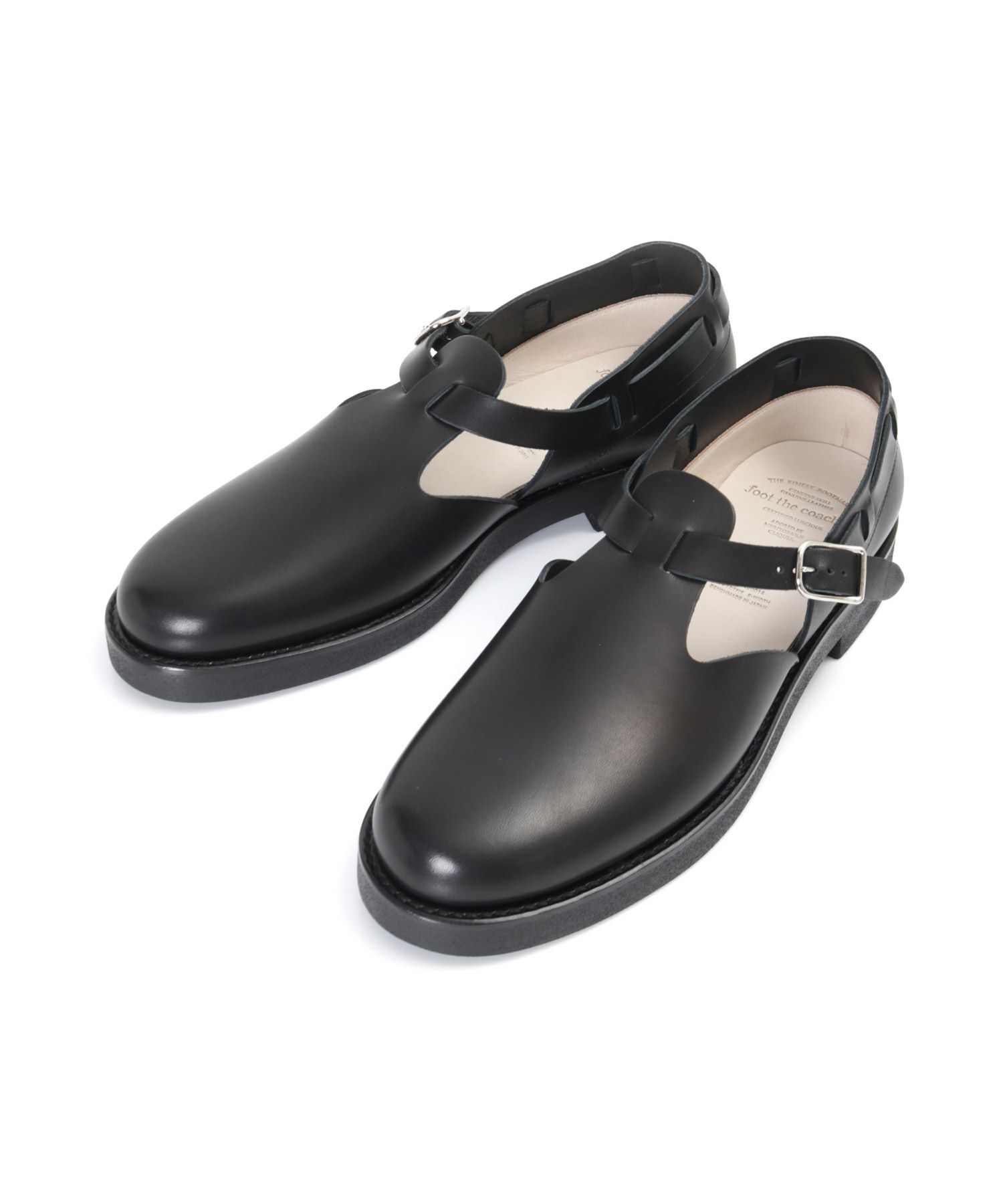 foot the coacher(フットザコーチャー)】 T-STRAP SHOES｜PARIGOT 