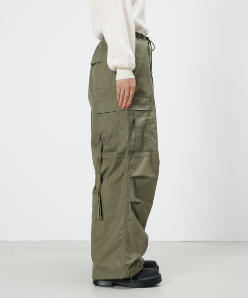 HYKE(ハイク)】 ≪Genderless≫M-51 TYPE SHELL PANTS