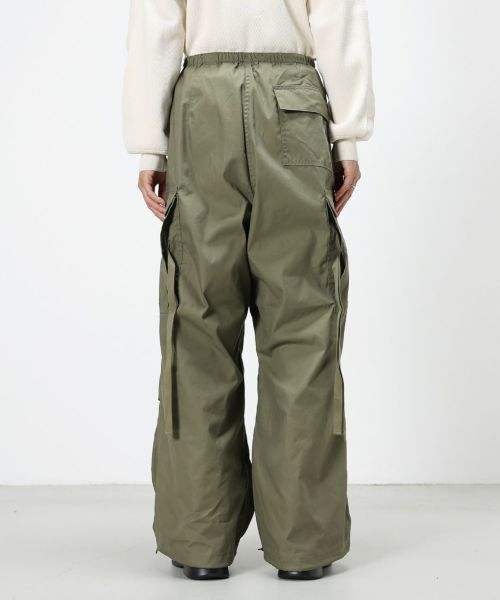 HYKE(ハイク)】 ≪Genderless≫M-51 TYPE SHELL PANTS