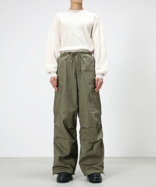 HYKE(ハイク)】 ≪Genderless≫M-51 TYPE SHELL PANTS