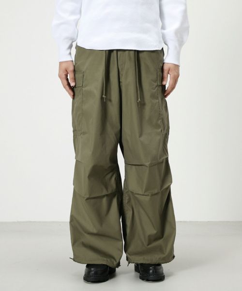 HYKE(ハイク)】 ≪Genderless≫M-51 TYPE SHELL PANTS