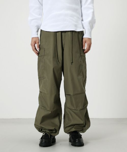 HYKE(ハイク)】 ≪Genderless≫M-51 TYPE SHELL PANTS