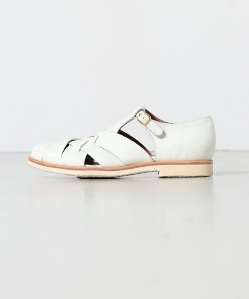 【POLPETTA(ポルペッタ)】 AMALFI LH グルカサンダル POLPETTA(ポルペッタ)】 AMALFI LH グルカサンダル｜PARIGOT