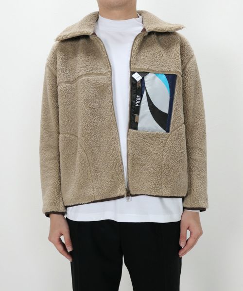 yoshio kubo(ヨシオクボ)】 FLEECE JACKET｜PARIGOT ONLINE（パリゴ