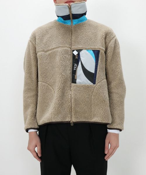yoshio kubo(ヨシオクボ)】 FLEECE JACKET｜PARIGOT ONLINE
