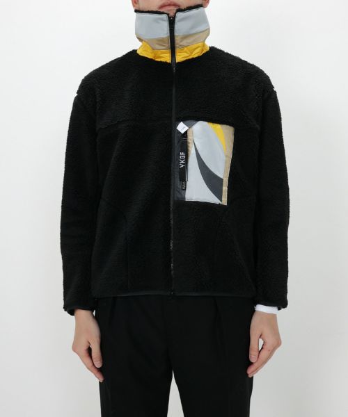 yoshio kubo(ヨシオクボ)】 FLEECE JACKET｜PARIGOT ONLINE（パリゴ