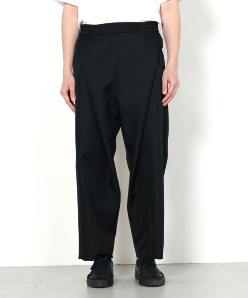 yoshio kubo(ヨシオクボ)】 TWILL WIDE PANTS｜PARIGOT ONLINE（パリゴオンライン）