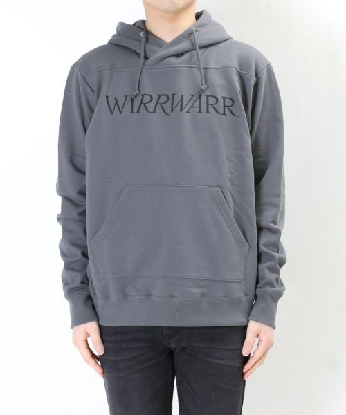 JOHN LAWRENCE SULLIVAN WIRRWARR HOODIE