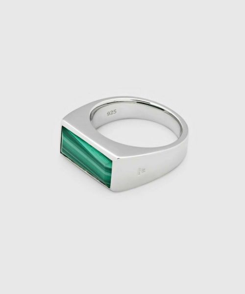 トムウッド　シルバー＆グリーン Peaky マーブル リング 楽天市場】TOMWOOD トムウッド Oval Green Marble オーバル