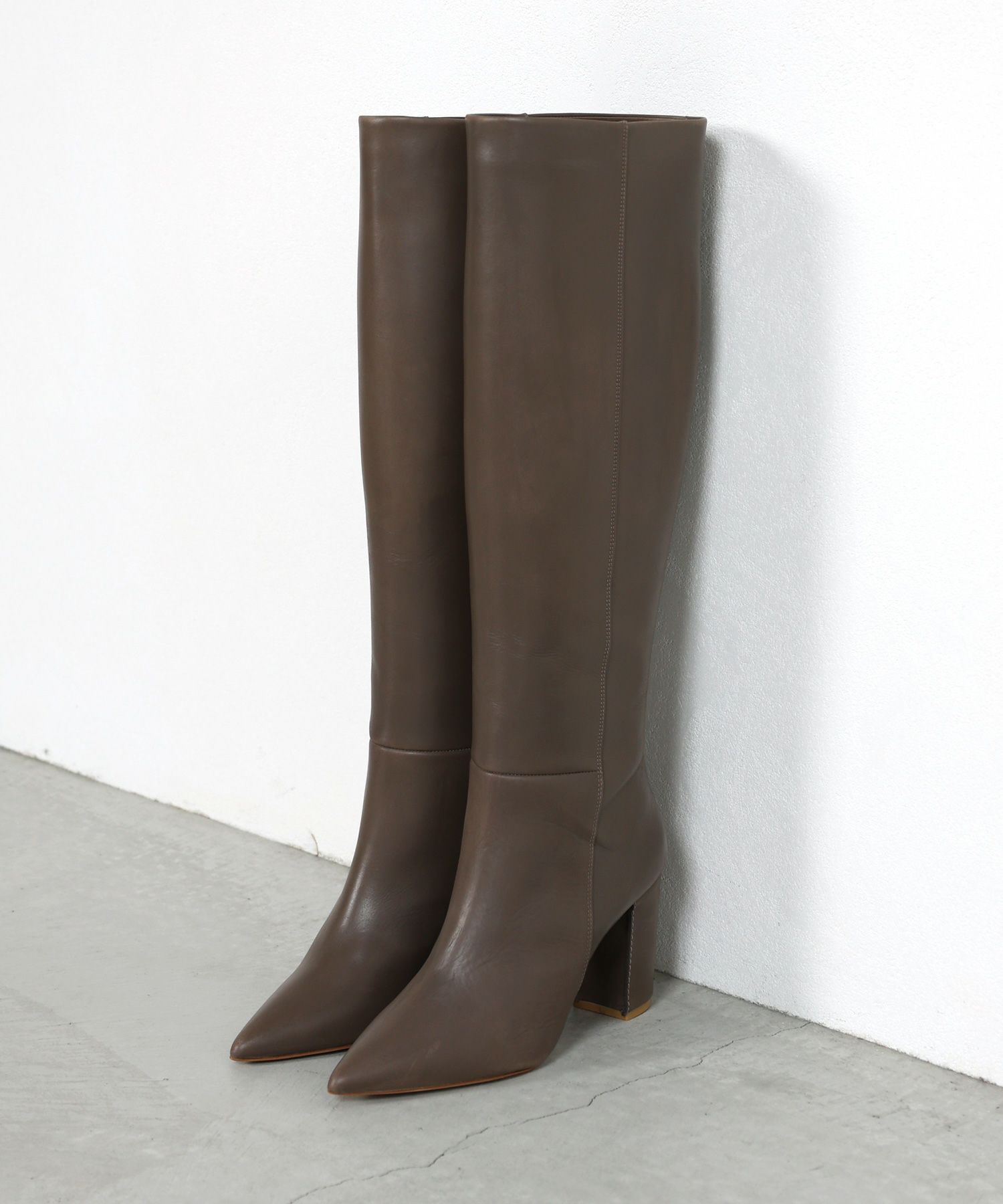 PIPPICHICピッピシックTIP PTNT あどけな ロングブーツ 36.5