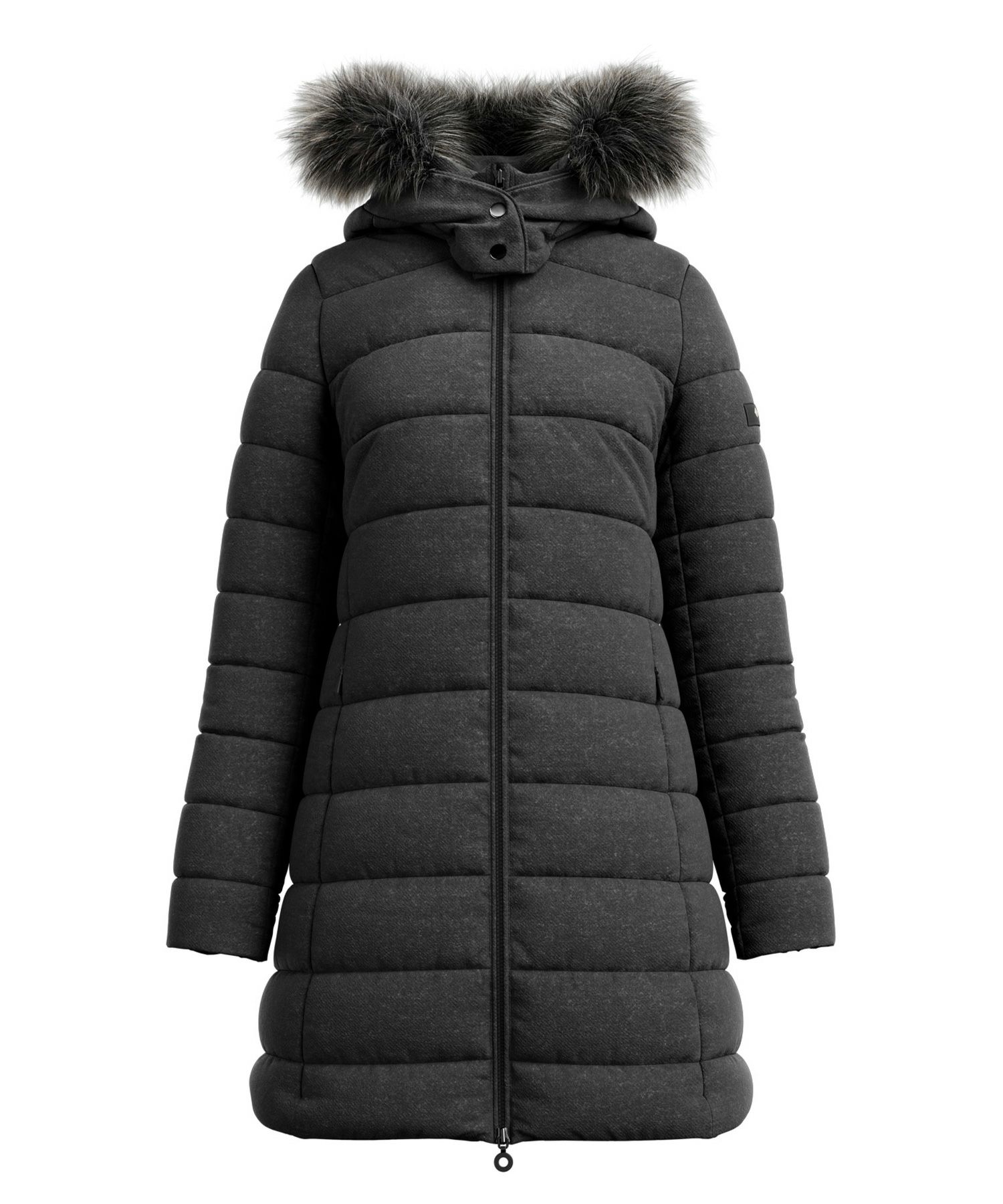 TATRAS♡グレー♡ウールチェスターコート♡01ダウン （TATRAS 