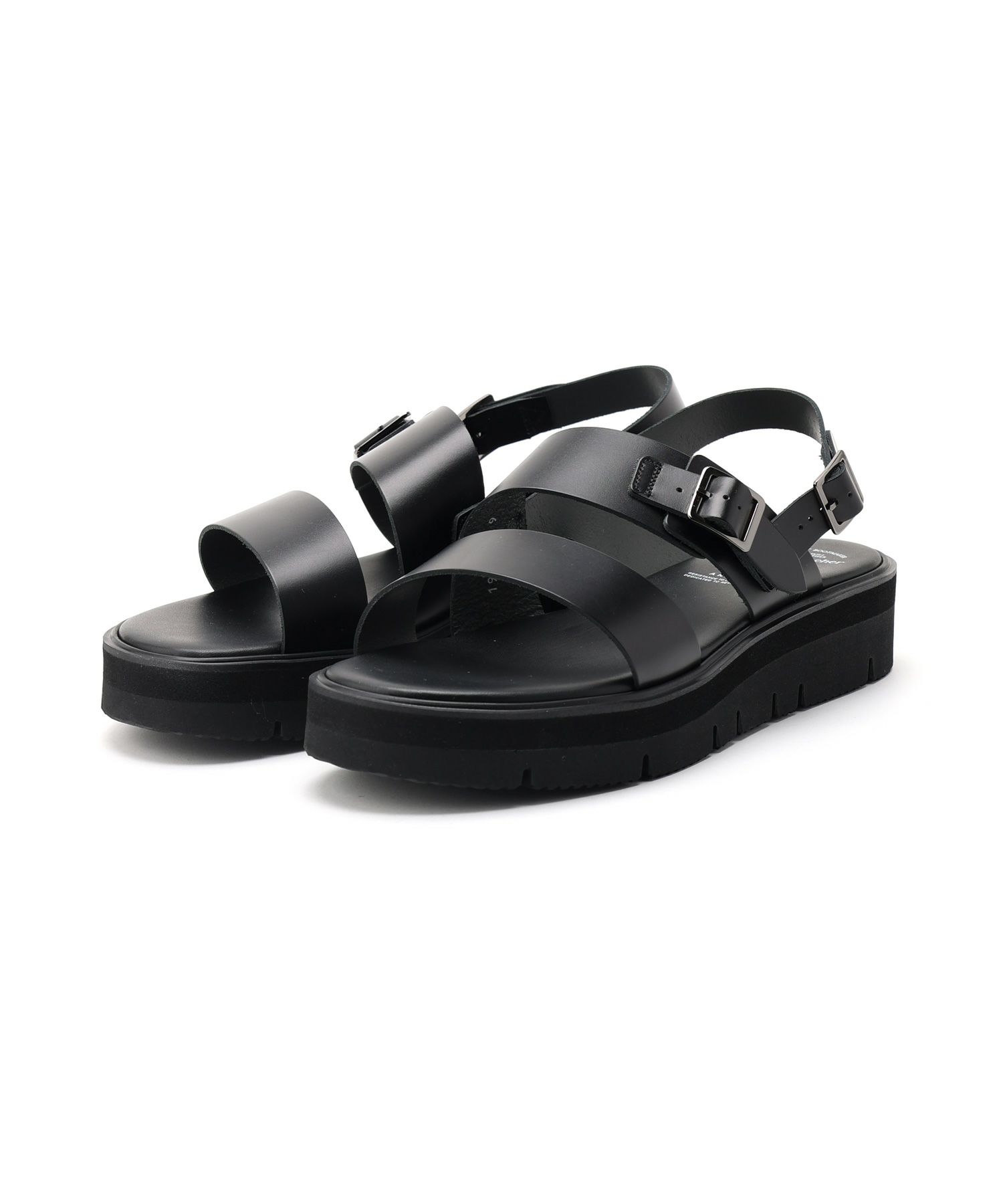 foot the coacher(フットザコーチャー)】 SS BELT SANDAL｜PARIGOT 