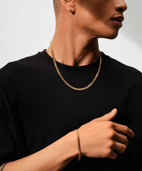 TOM WOOD(トムウッド)】 Ice Huggies Gold ピアス｜PARIGOT