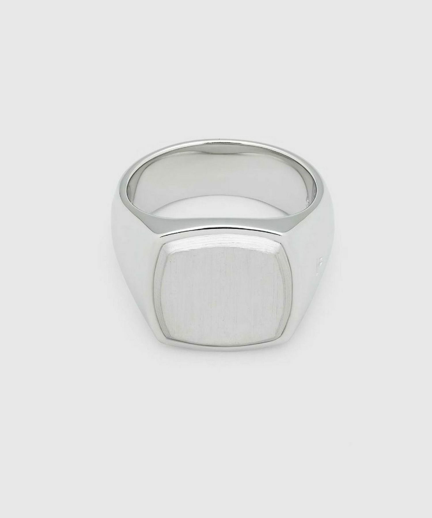 TOM WOOD(トムウッド)】 Cushion Silver Top リング｜PARIGOT 