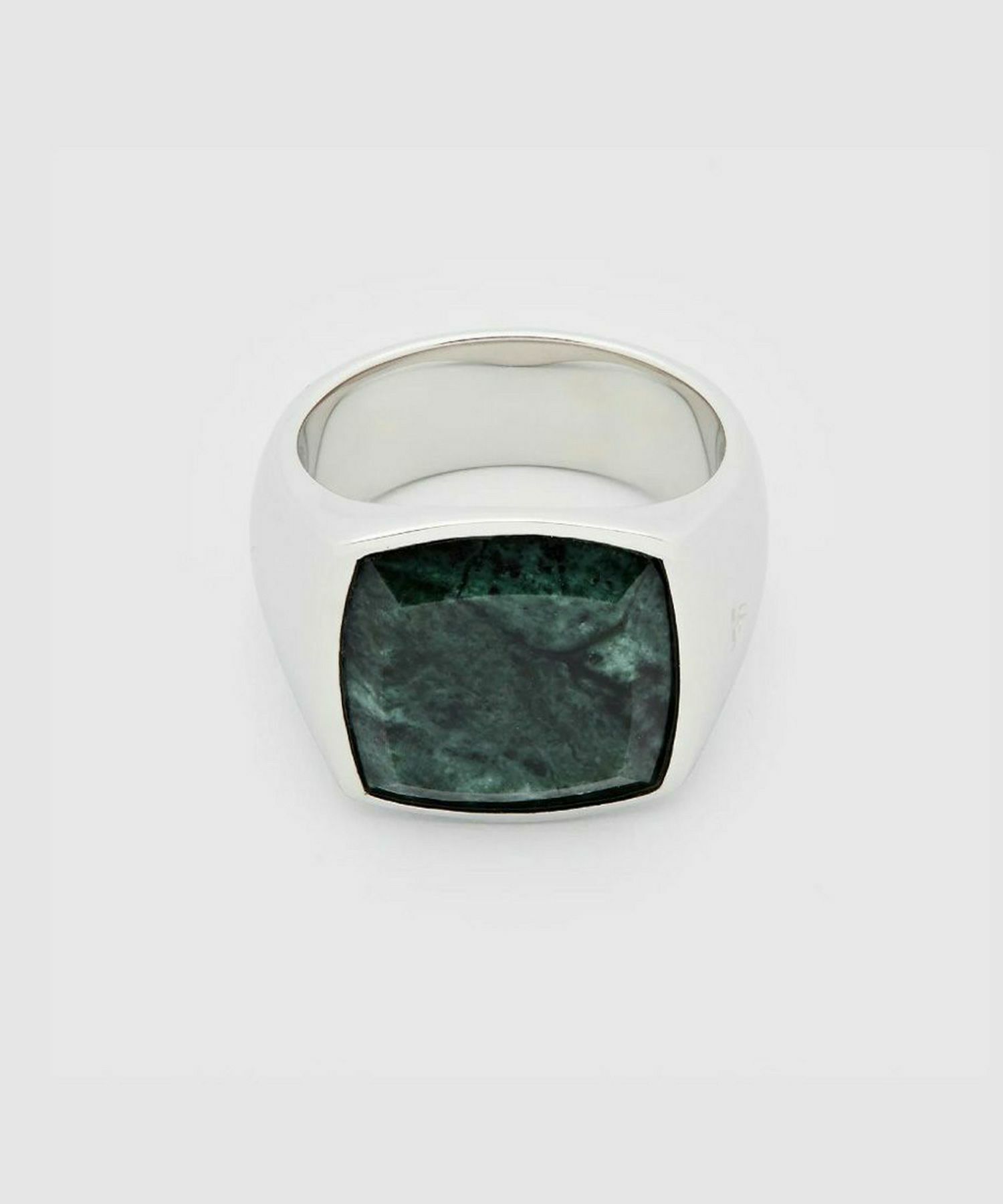 TOM WOOD(トムウッド)】 Cushion Green Marble リング｜PARIGOT ONLINE 